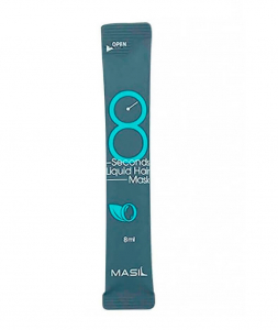 [Истекающий срок годности] Маска для объема волос (пробник) MASIL - 8 Seconds Liquid Hair Mask, 8 мл*1шт