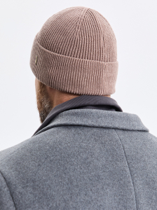 Шапка на флисе с шерстью мериноса ESM 25340