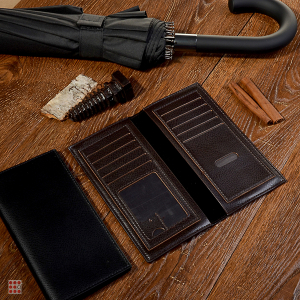 Портмоне мужское, 9,5х18,5см
