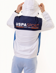 USPA SPORT COLORBLOCK WINDBREAKER