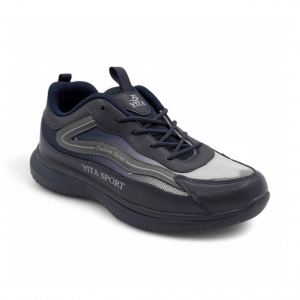 Кроссовки текстильные А660-4 синие