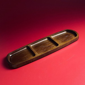 235-068 Доска сервировочная 31*10,5см TROPICAL в под.уп.(х36)Бамбук