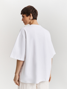 Футболка oversize с принтом