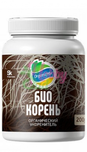 ОрганикМикс БиоКорень - укоренитель 200г (банка)