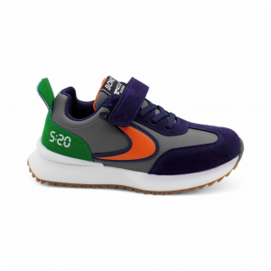 Кроссовки А763-2 синие