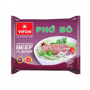 Суп б/п ФО с говядиной VIFON/BICH HI, м/у 60-65 г