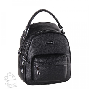 Рюкзак женский 69152 black Velina Fabbiano-Safenta/20