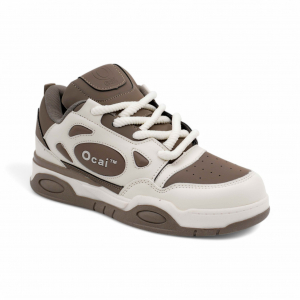 Кроссовки А8742-14 коричневые