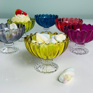 588-768 Набор из 6 креманок 140мл в под.уп.(х12)Стекло