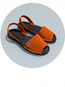Абаркасы от испанского производителя Ab.Zapatos • 3106-8 naranja АКЦИЯ