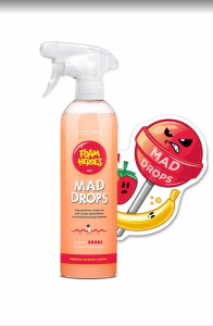 Foam Heroes Mad Drops Candy быстрое гидрофобное покрытие для ЛКП, 500мл