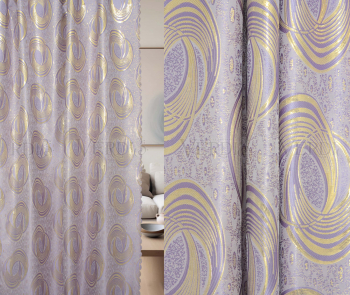 Портьера жаккард Мэйбл