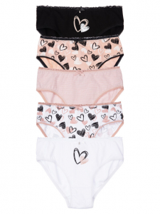 Трусы для девочки, 5 шт. в комплекте