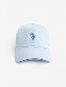 WOMENS MULTITONAL EMBROIDERED LOGO HAT