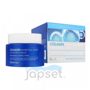 FarmStay Успокаивающий очищающий гидрофильный бальзам, 95 мл