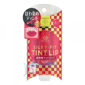 Sana Maikohan Liquid Matte Lip 03  Жидкий полуматовый тинт для губ, тон 03, Красный апельсин