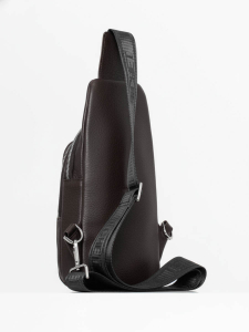 Мужская кожаная сумка Richet 2411LN 855 Коричневый