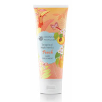 Лечебная маска-бальзам для волос с персиком Oriental princess Tropical Nutrients 200 Гр / Oriental princess Tropical Nutrients peach Hair Treatment 200 gr