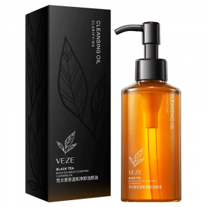 Очищающее масло для лица с экстрактом черного чая VEZE