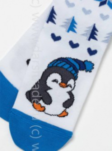 Носки детские 23С-49СП 953 Новогодние Conte Kids [6шт] Дроп