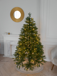 Ель литая светодиодная 240 см (арт. H-11)