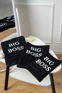 14418/5 BIG BOSS полотенце махровое плотность 350гр