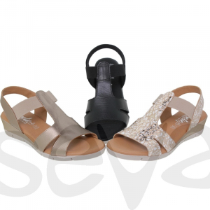 Amelie, SANDALIA SENORA PIEL