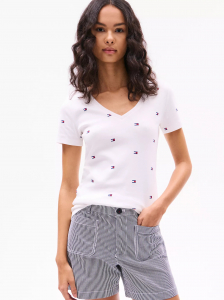 Allover Flag V-Neck Favorite T-Shirt
