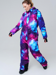 Комбинезон зимний женский