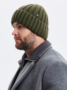 Шапка на флисе с кашемиром ESM 25348