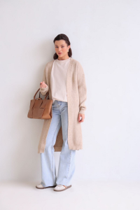 16310 Кардиган бежевый