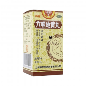 Общеукрепляющие болюсы Лювэй Дихуань Вань (Liuwei Dihuan Wan)