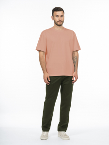 Футболка из премиального мерсеризованного хлопка и шёлка