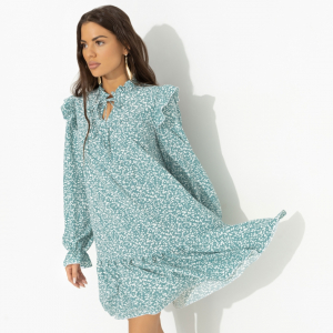 Платье в стиле бохо, Тонкий комплимент (bright)