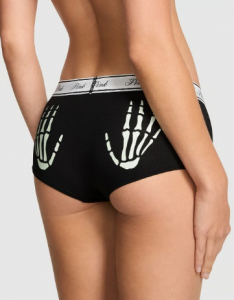 Logo Cotton Boyshort Panty