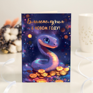 ?? Открытка 4 шоколадки 