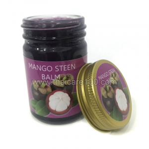 Тайский бальзам для массажа с маслом мангостина. Mangosteen Balm 50 gr.