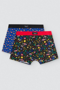 20409 Облегающие боксеры 2 шт. в упаковке