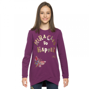 GFNM4254 толстовка для девочек (1 шт в кор.)