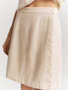 Юбка на запах