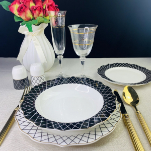 133-226 Обеденный сервиз 20пр. в под.уп.(х2)Фарфор