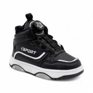 LED-Ботинки В7775-1 черн