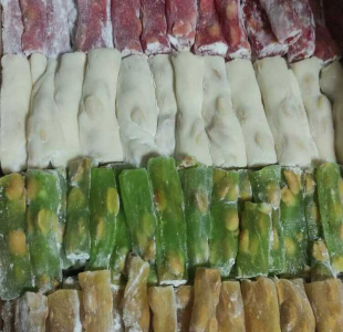 Рахат лукум с арахисом Россия  500гр