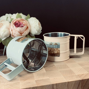 160-157 Просеиватель муки 350 мл (х48)Металл