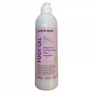 Гель для ног кератолический Foot Gel, 500 мл Pinkapple