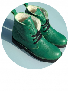 Зимние ботинки из натуральной кожи от Ab.Zapatos 4619/2 Encina АКЦИЯ