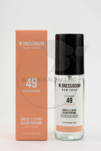 W.DRESSROOM Dress & Living Clear Perfume No.49 Peach Blossom 70 ml