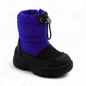 Дутики зимние В5118-10 синие