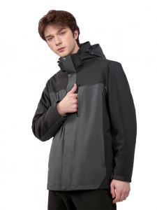 Куртка 2в1 Humtto 960 Black-Grey