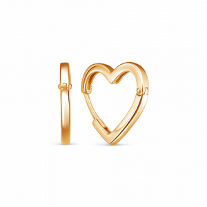 Серьги позолоченные серебро 925*